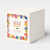 Neuer Grad auf dem Abschluss Blockkids Geschenkschachtel (Vorderseite)