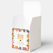 Neuer Grad auf dem Abschluss Blockkids Geschenkschachtel (Geöffnet)