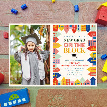 Neuer Grad auf dem Abschluss Blockkids