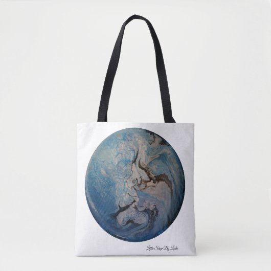 Neuer Grenzplanet Tasche (Vorderseite)