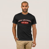 Neuer Großvater 2010 T-Shirt (Vorne ganz)