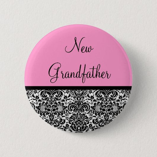 Neuer Großvater Button (Vorderseite)