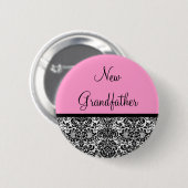 Neuer Großvater Button (Vorne & Hinten)