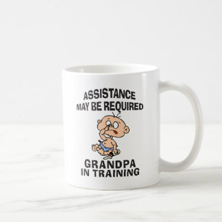 Neuer Großvater im Training Kaffeetasse