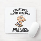 Neuer Großvater im Training Mousepad (Mit Mouse)