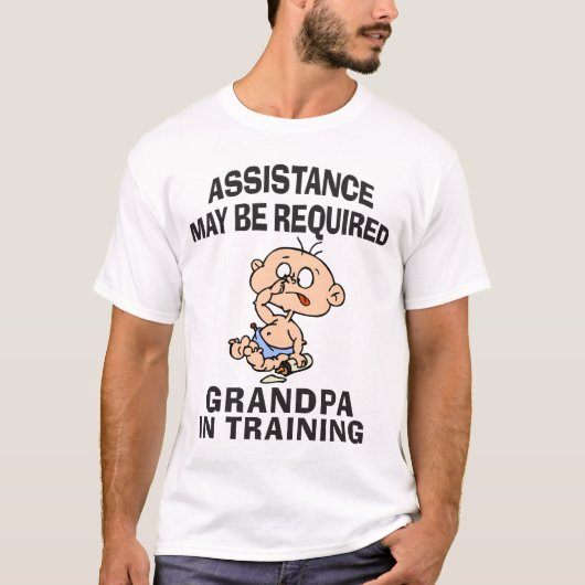 Neuer Großvater im Training T-Shirt (Vorderseite)