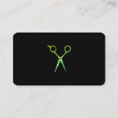 Neuer Grüne Schere - Ernennung II Terminkarte (Rückseite)