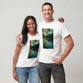 Neuer Hafen Angeles, WA See-Sutherlands T-Shirt (Unisex)