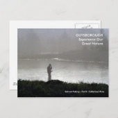 Neuer Hafen, NS - Lachsfischerei, Frühmorgens Postkarte (Vorne/Hinten)