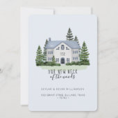 Neuer Hahn der Woods Hütte Zuhause Ankündigung (Vorderseite)