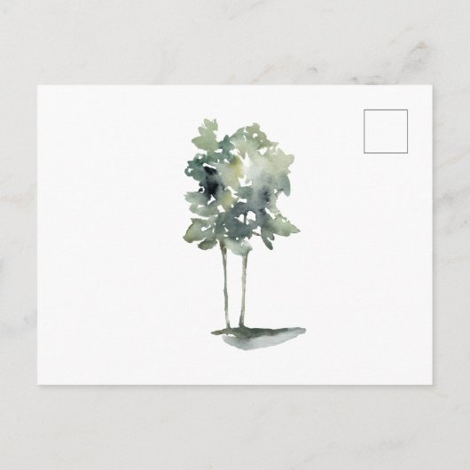 Neuer Hahn der Woods Moving Ankündigung (Rückseite)