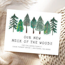 Neuer Hahn der Woods Moving Ankündigung