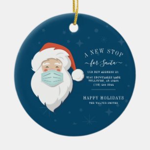 Neuer Halt für den Weihnachtsmann Wir haben den Ur Keramik Ornament