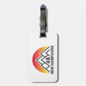 Neuer Hampshire 48 Retro-Berg Gepäckanhänger (Rückseite vertikal)