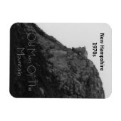 Neuer Hampshire-alter Mann des Berges Magnet (Horizontal)