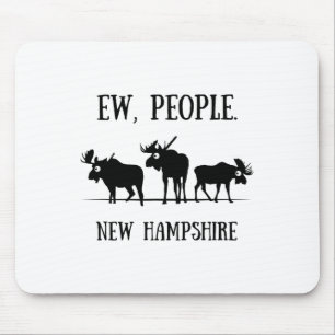 Neuer Hampshire-Elch für Neueinsteiger Mousepad