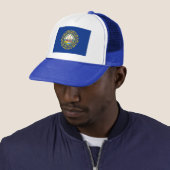 neuer Hampshire Flag Hat Truckerkappe (Beispiel)