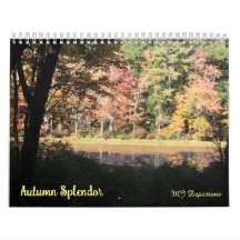 Neuer Hampshire Herbst-Splendor-Kalender