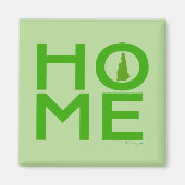 Neuer Hampshire-Magnet Magnet (Vorne)