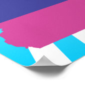 neuer Hampshire-Stolz. Poster (Ecke)