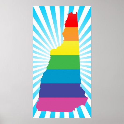 neuer Hampshire-Stolz. Poster (Vorne)