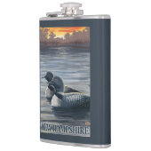 Neuer HampshireCommon Loon Flachmann (Links)