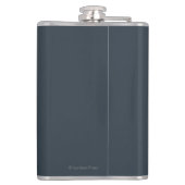 Neuer HampshireCommon Loon Flachmann (Rückseite)