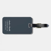 Neuer HampshireCommon Loon Gepäckanhänger (Rückseite horizontal)