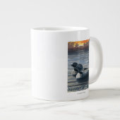 Neuer HampshireCommon Loon Jumbo-Tasse (Vorderseite Rechts)