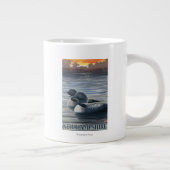 Neuer HampshireCommon Loon Jumbo-Tasse (Rechts)