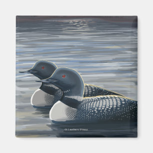 Neuer HampshireCommon Loon Magnet