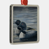 Neuer HampshireCommon Loon Ornament Aus Metall (Rechts)