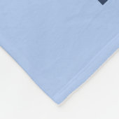 Neuer HampshireHowling Wolf Fleecedecke (Ecke)