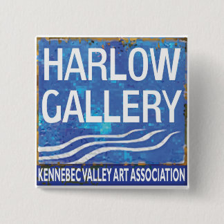 NEUER Harlow Galerie-Logoknopf Button