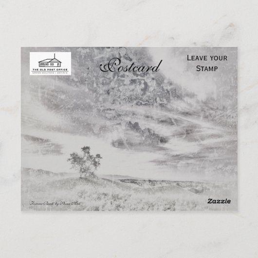 neuer Himmel Postkarte (Rückseite)