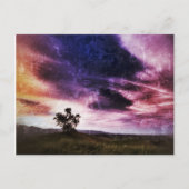 neuer Himmel Postkarte (Vorderseite)