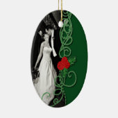 Neuer Himmelsschmuck Keramik Ornament (Rechts)