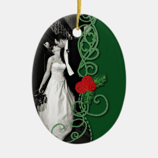 Neuer Himmelsschmuck Keramik Ornament (Vorne)