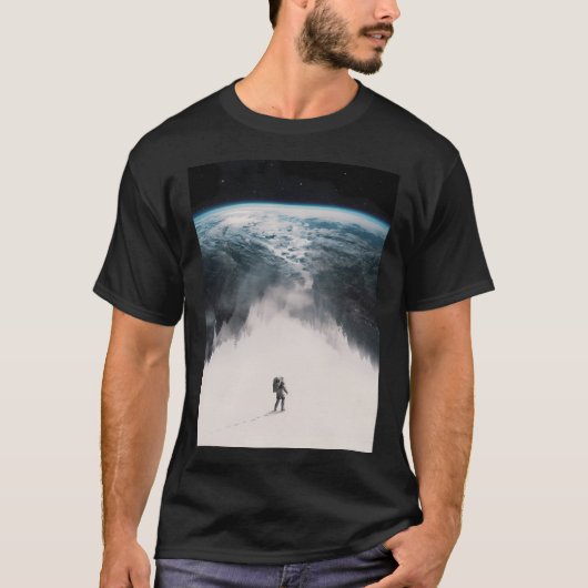 Neuer Horizont T-Shirt (Vorderseite)