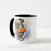 Neuer Hundebecher Tasse (Vorderseite Links)