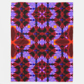 Neuer Indianer 1 Fleecedecke (Vorderseite)