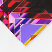 Neuer Indianer 1 Fleecedecke (Ecke)