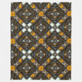 Neuer Indianer 3 Fleecedecke (Vorderseite)