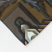 Neuer Indianer 3 Fleecedecke (Ecke)