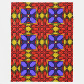 Neuer Indianer 6 Fleecedecke (Vorderseite)