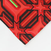 Neuer Indianer 6 Fleecedecke (Ecke)