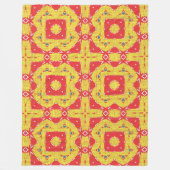 Neuer Indianer 8 Fleecedecke (Vorderseite)