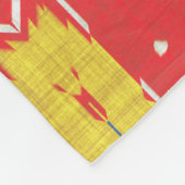 Neuer Indianer 8 Fleecedecke (Ecke)