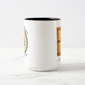 Neuer intelligenter Gang-Höhlenbewohner tut Zweifarbige Tasse (Mittel)