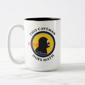 Neuer intelligenter Gang-Höhlenbewohner tut Zweifarbige Tasse (Links)